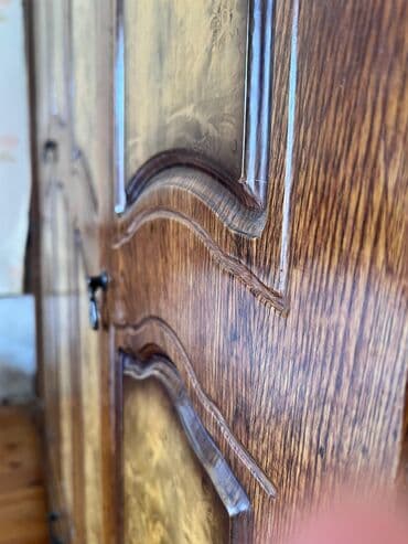 taxta ev qapıları: Açılan, 4 qapılı Düz dolab, Şifonyer — 5