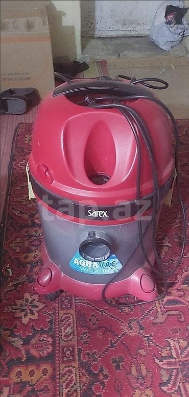 unikal kombi: Sarex AquaVac su filtrasiyalı tozsoran - Su filtrasiyası sistemi — 1