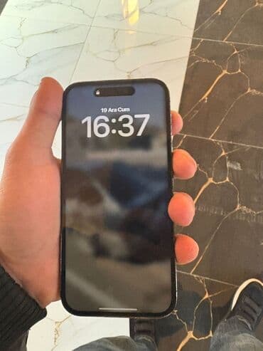 milçək qovan aparat: IPhone 14 Pro, Qara, Face ID — 3
