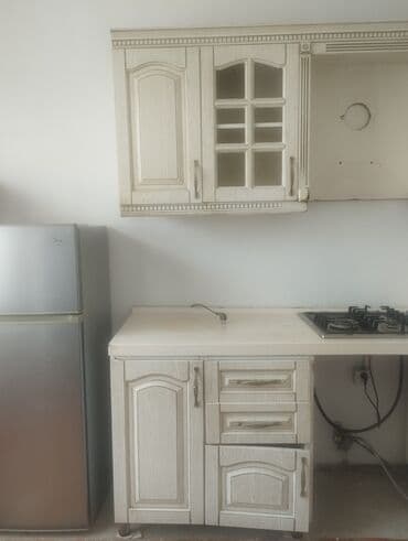 biləcərdə kirayə ev: 50 м², 1 комната, Газ — 10