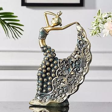 statuya: Fiqur balerına .Suvenir.Keramika.qutudacatdirilma mümkündür.hundurluk — 1