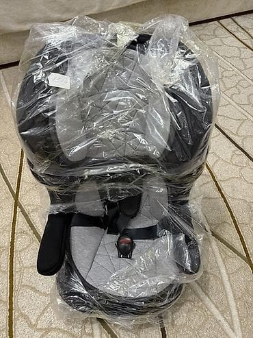 uşaq avtomobil oturacağı: Uşaq avtomobil oturacağı - Rəng: boz–qara - Quraşdırma: arxa hissədə — 1