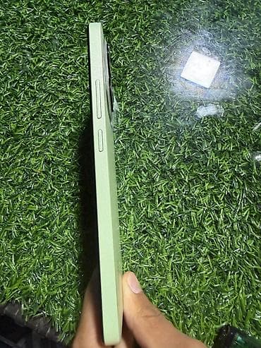 telefon aksesuarı: Redmi Note 14, 128 GB, rəng - Yaşıl, Barmaq izi — 3
