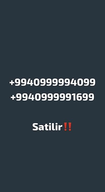 7771 ne demek: Premium nömrələr satılır. Bakcell VİP‼️ Cutde vere bilerem tek tekde — 1