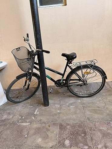 Şəhər tipli velosiped 3 Gün İstofadə olunub ya olunmayıb elə onnan