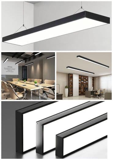 беспроводные светильники на кухню: Asma troslu işıqlar. Qara korpus 4000 kelvin və 6500 kelvin 7x120 — 7