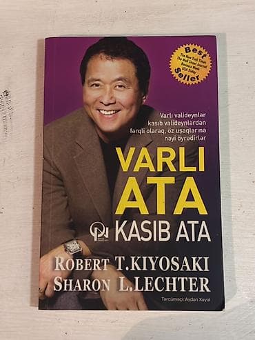1984 kitab: Məhsul: “Varlı Ata, Kasıb Ata” – Robert T. Kiyosaki, Sharon L. Lechter — 1