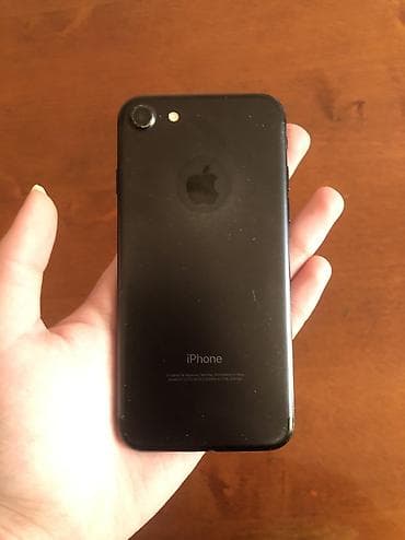 iphone 7 işlenmiş: IPhone 7, 128 GB, Qara, Barmaq izi — 2
