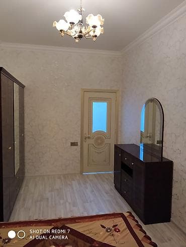 Kirayə mənzil – tam təchizatlı - Plan: 2 otaqlı mənzil (yataq otağı — 5