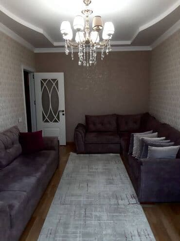 hezi aslanovda 3 otaqli evler: 3 otaqlı, Yeni tikili, m. İnşaatçılar, 95 kv. m — 2