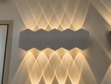 Dekorativ divar lampası – müasir dizayn - Model: LED divar bra -