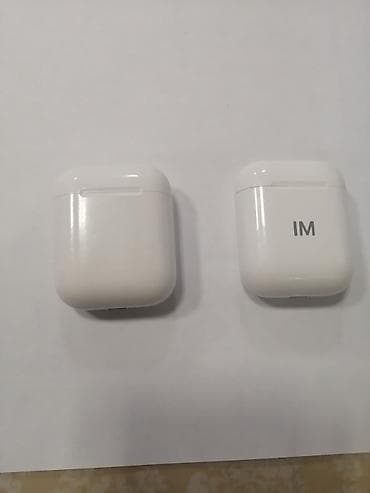 ipad 6 nesil: İşlənmiş Simsiz (Bluetooth) Qulaqcıqlar, Apple, rəng - Ağ — 4