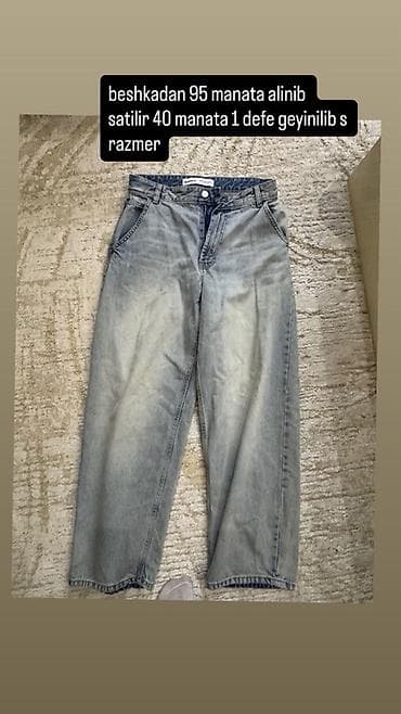 Cinslər: Cinslər, Bershka, S, rəng - Boz — 1