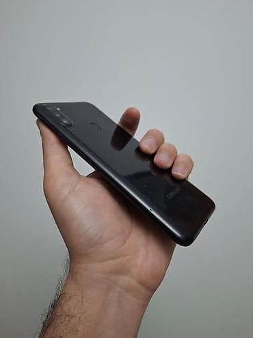 telefon samsug: Samsung Galaxy A11, 32 GB, rəng - Qara, Barmaq izi — 6
