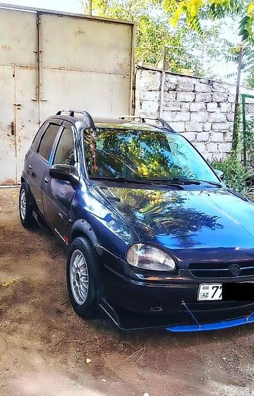 opel opc: Opel Vita: 1.4 l | 1996 il 311364 km Hetçbek — 3