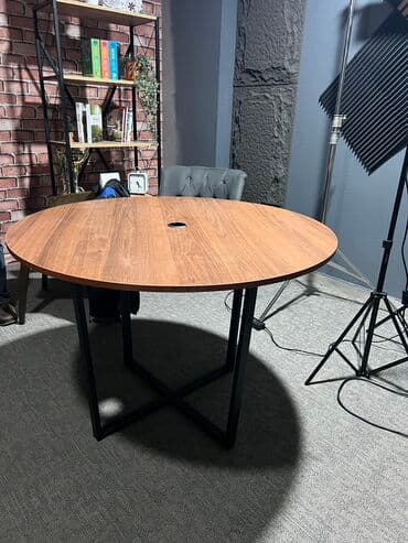 uşaq ucun yazı masası: Yeni, Yumru masa — 7