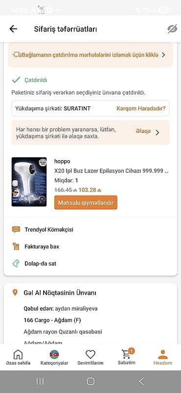 Lazer epilyatoru