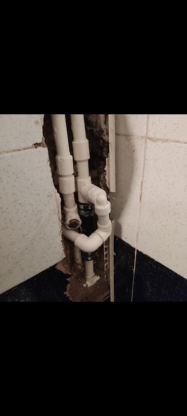 Santexnik xidmətləri təmiri - PPR/PP boruların çəkilişi, qaynaqla lalafo.az -da Santexnik xidmətləri təmiri - PPR/PP boruların çəkilişi, qaynaqla