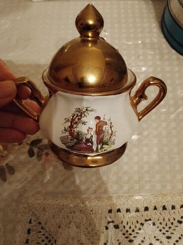 manatı qazani: İşlənmiş, Çaydan — 8