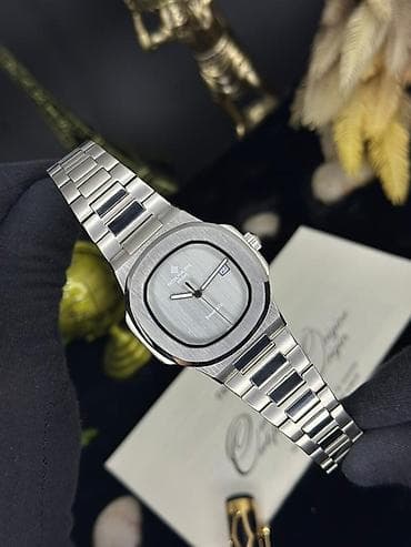 Yeni, Qol saatı, Patek Phillipe, rəng - Gümüşü — 1