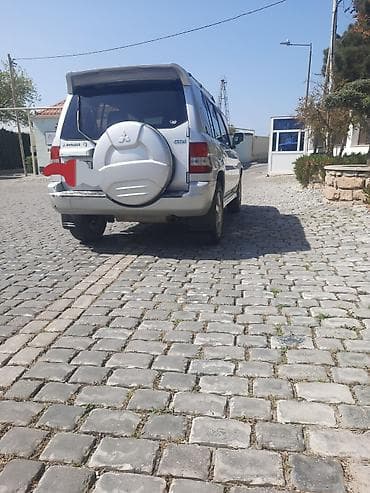 naxcivan avto: Mitsubishi Pajero Junior: 2 l | 2001 il 196000 km Sedan — 4