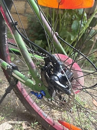 velsebet: Trek velosipedi yaşıl rəngli, yüngül alüminium tipli çərçivə - Ölçü — 6