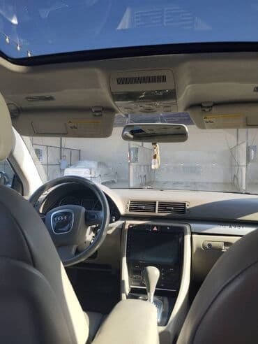 Su nəqliyyatı: Audi A4: 2 l | 2005 il Sedan — 5
