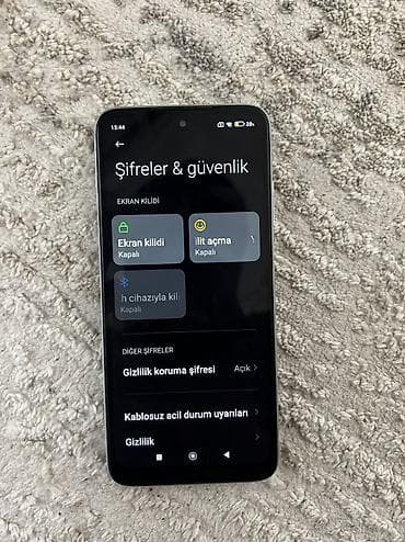 printer telefon: Redmi 10, 64 GB, rəng - Mavi, Face ID — 4