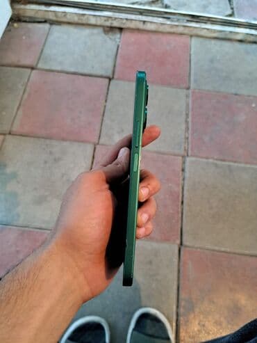 samsunq soyuduculari qiymetleri: Honor X8b, 256 ГБ, цвет - Зеленый, Отпечаток пальца — 6