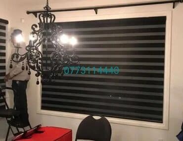 Xalçalar: Jalyüz və pərdə xidmətləri - Zebra jalyüz: İşıq keçirməni zolaqlar — 2