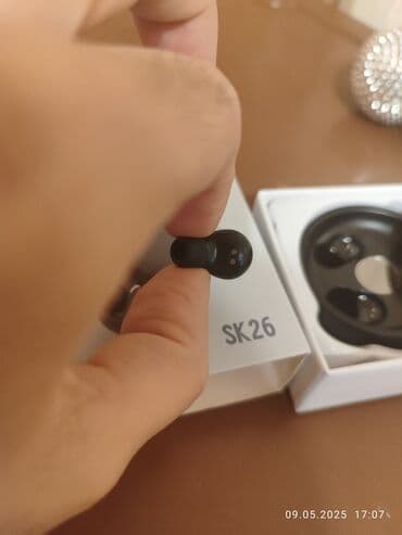 mikrafon simsiz: Новый Беспроводные (Bluetooth) Наушники, цвет - Черный — 4