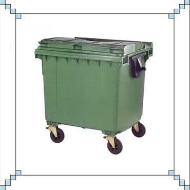 Zibil vedre goodbin tekerli qapaqli zibil qabi goodbin tekerli qapaqli