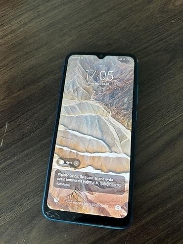 işlənmiş telefonlar ucuz: Xiaomi Redmi (mavi rəng) Xüsusiyyətlər: - Arxa kamera: 13 MP — 2