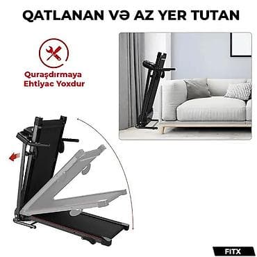 qantel daşı: Volks Gym Y45+ qaçış aparatı. Az işlənib, dağ rejimi və masajı — 2