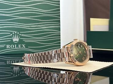 ucuz saatlar: Yeni, Qol saatı, Rolex, rəng - Qızılı — 1