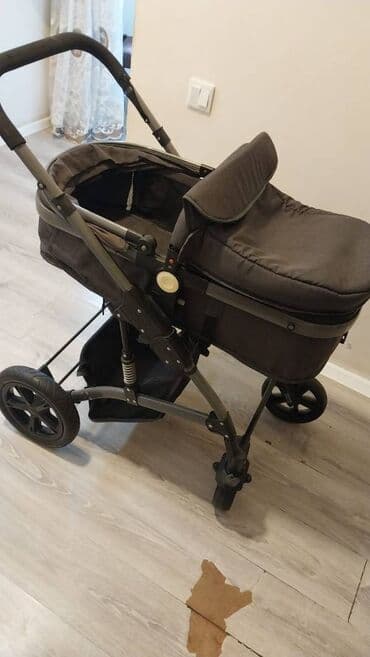 купить детскую коляску бу: Az islənib — 4