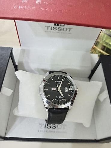 Yeni, Qol saatı, Tissot, rəng - Qara