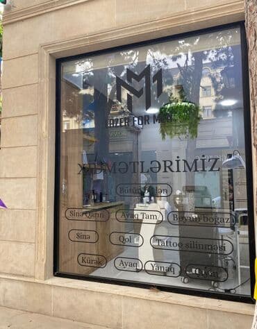 Təlim, kurslar: Hazır biznes lazer mərkəzi satılır. Ümumi 40 m2 olan obyekt yeni — 5
