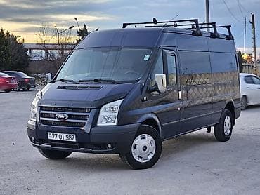 Ford Transit Trend 2.4 Mator (347) 6+1Mexanika - Kuzov: uzun baza