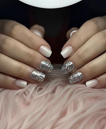 Sifarişlə əl işləri: Xidmət: Peşəkar manikür və dırnaq dizaynı Təsvir: - Klassik, fransız — 3