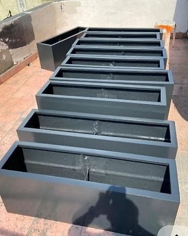 ucuz guller: Her razmir de fiberglass olarak özel dibcekler istehsal edirik — 5