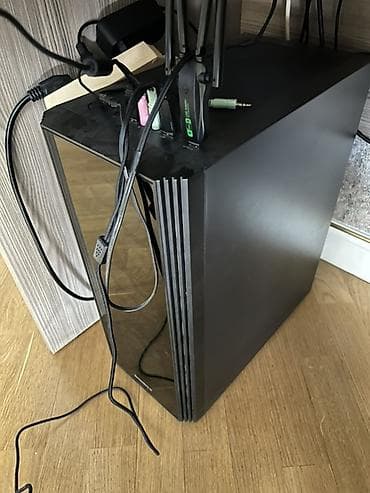 komputer setup: Oyun və iş üçün masaüstü kompüter - Prosessor: AMD Ryzen 5 3500X, 6 — 3