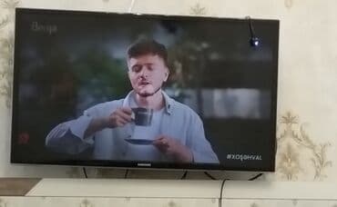 Qazanlar: Televizor Samsung LED ekran 43" FHD (1920x1080) — 1