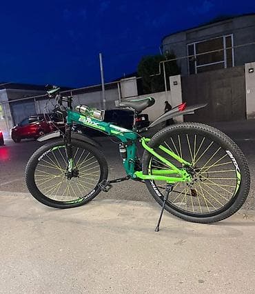 gül suyu: TƏCİLİ! Qatlanan BMX Dağ Velosipedi 29" - 2 aylıq, təzə kimidir - 250 — 2