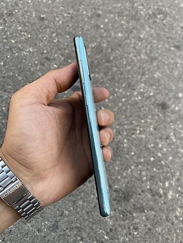 Elektronika: Samsung Galaxy A71, 128 GB, rəng - Mavi, Barmaq izi — 3