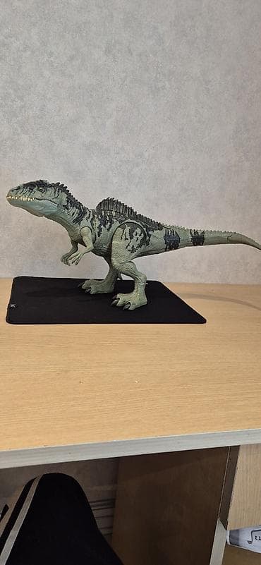 Yuvalar: Oyuncaq dinozavr fiquru – iri ölçülü, detallı model gigantosaurus — 2