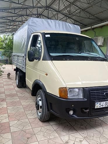 sumqayit teker bazari: QAZ GAZelle, 2000 il, motor 2.4 l, Tent, Yeni — 2