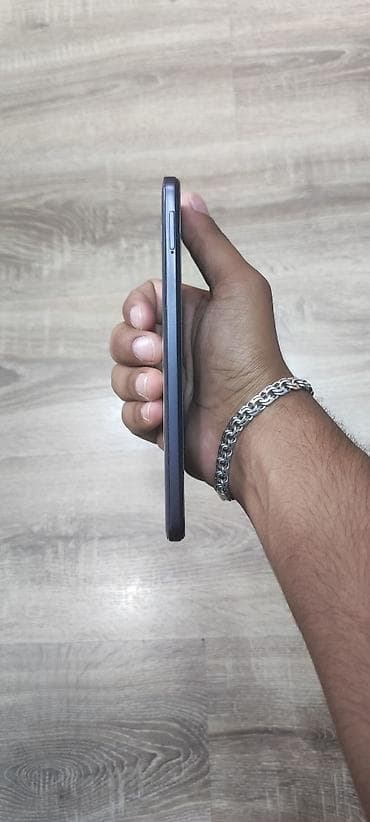 telfonlar: Redmi 11, 128 GB, rəng - Boz, Barmaq izi — 8