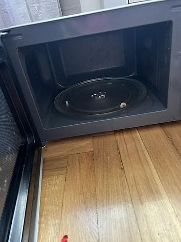 redmi not 8 kabro: Mikrodalğalı soba Panasonic, Ayrıca dayanan, Mikrodalğalar ilə, rəng - Gümüşü — 3