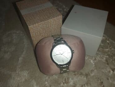 el fecr saat: İşlənmiş, Qol saatı, rəng - Boz — 3